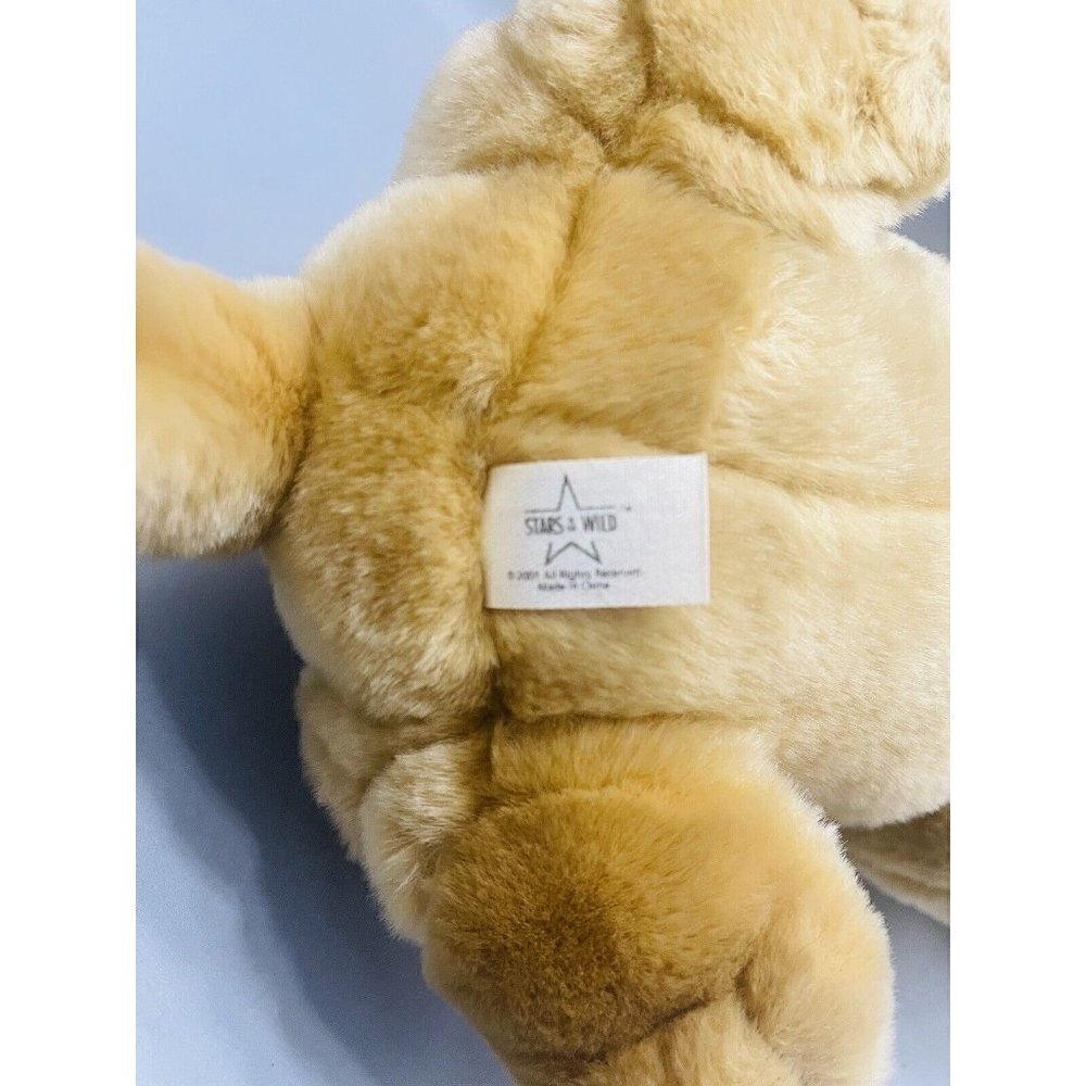 Stars in the Wild Lion Plush Safari Stuffed Animal Beverly Hills Teddy Bear Co - Picture 6 of 9